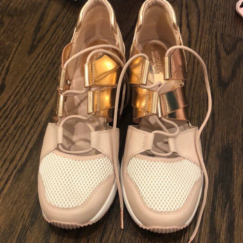 Michael Kors High Top Sneakers